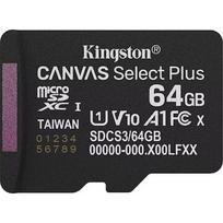 Kingston Canvas Select Plus, 64GB microSDXC SDCS3/64GBSP