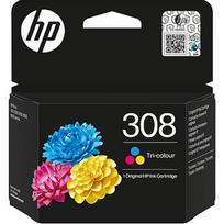 Hewlett Packard HP 308 Tri-Color Original Ink Cartridge 7FP20UE#LS3