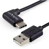 Startech USB-C to USB-A, Angle, 1m USB2AC1MR