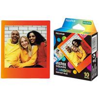 Fujifilm Instax Square Rainbow (10pl) Instant Film Fuji instax square rainbow (10)