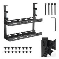 Maclean Under desk cable organizer, MC-104 B MC-104B