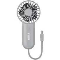 N'OVEEN F220 USB rechargeable handheld fan, Grey F220