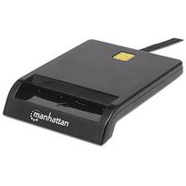 Manhattan Smart Card reader, USB 102049