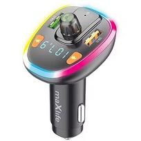 Maxlife FM transmitter MXFT-04 BT, black 5907582340164