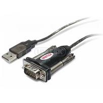 Unitek Adapter USB to Serial + adapter DB9F/DB25M, Y-105A Y-105A