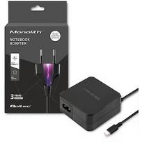 Qoltec Charger 65W, 5V, 20.3V 2A 3.25A, USB type C, P 51027