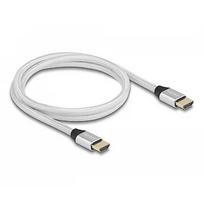 Delock Ultra High Speed HDMI Cable, 8K, 1m 85366