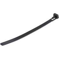 Startech 100 Pack Reusable Cable Ties, 15cm CBMZTRB6BK