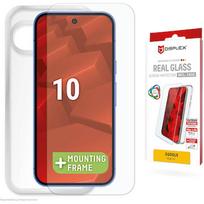 Displex Real Glass Schutzfolie + Schutzhülle für Google Pixel 10 02213