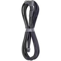 CableMod C-Series Pro ModMesh 12V-2x6 Cable for Corsair RMx SHIFT, Angled, Black CM-PCSS-16PR-N65KK-5PK-R-SS