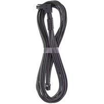 CableMod C-Series Pro ModMesh 12V-2x6 Cable for Corsair RMx SHIFT, Angled, Carbon CM-PCSS-16PR-N65KC-5PK-R-SS
