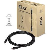 Club3D Mini DisplayPort 1.4 HBR3 Cable, 2m CAC-1164
