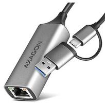 Axagon ADE-TXCA USB-A/C 3.2 Ge n 1 LAN adapter 1Gbit ADE-TXCA
