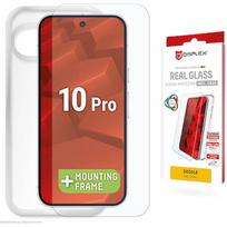 Displex Real Glass Schutzfolie + Hülle für Google Pixel 10 Pro 02206