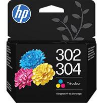 Hewlett Packard HP 302/304 Tri-color Original Ink Cartridge B7RT6AE#LS3