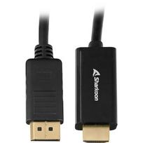 Sharkoon Displayport 1.2 to HDMI 4K Black 1m ACTIVE 4Kx2K 60hz cable adapter 4044951037667