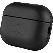 Fixed | Earbuds Case with MagSafe Support | Apple AirPods Pro 2/Pro 2 (USB-C) | Black | Leather FIXLPM-999-BK