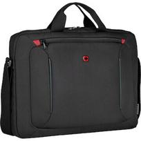 Wenger BQ Laptop Toploader, 16", Black 611906
