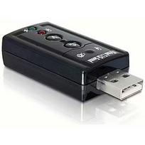 Delock USB sound card 7.1 61645