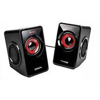 Mars Gaming MS1 Stereo Multimedia Desktop Speakers / 2x 5W / 3.5mm Audio / USB Power MS1