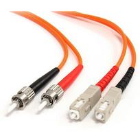 Startech Optical Patch Cable, ST/SC, 2m FIBSTSC2