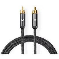 Nedis Kabelis Nedis RCA - RCA Subwoofer 5m CATB24100GY50