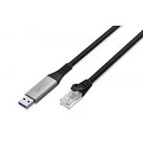 Digitus USB-A to RJ45 Ethernet Cable, 1Gbit/s, 3m AK-300600-030-S