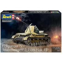 Revell Plastic model tank Flakpanzer IV 3.7 cm Flak 43 1:72 REV-03363