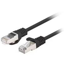 Lanberg CAT 6 Cable, F/UTP, 3m (10 Pack) PCF6-20CC-0300-BK