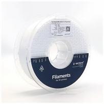 FlashForge High Speed ABS filament, 1.75 mm, 1 kg | 3DP-ABS1.75HY-01-W | ABS filament | White 3DP-ABS1.75HY-01-W