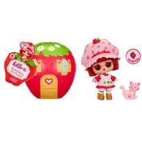 MGA L.O.L. Surprise Doll in a Strawberry House mix 596530-EUC