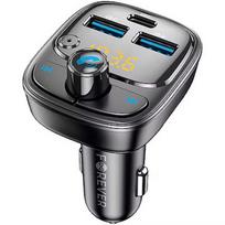 Forever TR-370 FM transmitter 2X USB-A / 1X USB-C TR-370