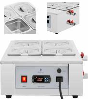 Royal Catering Elektrinis šokoladinio padažo šildytuvas 4 x 1,5 l 1500 W