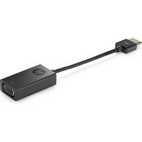Hewlett Packard HP HDMI to VGA Cable Adapter VGA (D-Sub) HDMI Type A (Standard) Black X1B84AA