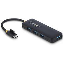 Startech 4-PORT USB-C HUB 5GBPS PORTABLE POWERED H5C4A-USB-HUB