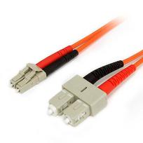 Startech Optical Patch Cable, LC/SC, 2m FIBLCSC2