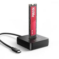 Axagon ADSA-M2C11L USBC 1xNVMe M.2 10Gbps dock station ADSA-M2C11L