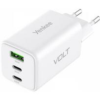 Yenkee YAC G65 WH VOLT USB C 65W 3A Power Deli 8590669376834