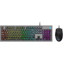 Hewlett Packard KM300F Gaming + Mouse USB, ENG KM300F