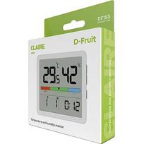 D-Fruit temperature and humidity monitor Clarie DF153 60036