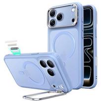 ESR Classic Hybrid Kickstand Magsafe iPhone 17 Pro Max / 18 Pro Max frosted light blue 4894240303764