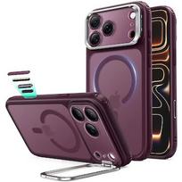 ESR Classic Hybrid Kickstand Magsafe iPhone 17 Pro Max / 18 Pro Max frosted deep burgundy 4894240303801