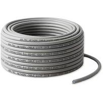 Qoltec UTP patchcord cable cat6 copper Cu LAN 25m grey 54558