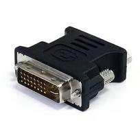 Startech 10 PACK DVI MALE TO VGA FEMALE ADAPTERS - BLACK - DVI-I TO VGA DVIVGAMFB10P