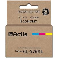 Actis KC-576 Canon printer ink, replacement Canon CL-576XL; Supreme; 15 ml; colour: cyan, yellow, magenta KC-576
