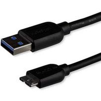 Startech USB-A to Micro-B, Slim, 3m USB3AUB3MS