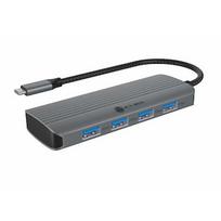 Raidsonic HUB IB-DK4022a-CPD 6in1, HDMI,USB,PD IB-DK4022a-CPD