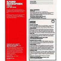 Ilford film developer Microphen 1l (1173875) 1173875