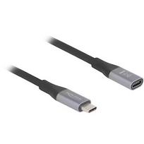 Delock USB-C 4.0 Extension Cable, PD 240W, 2m 81202