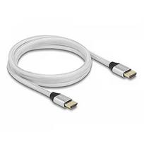 Delock Ultra High Speed HDMI Cable, 8K, 2m 85367
